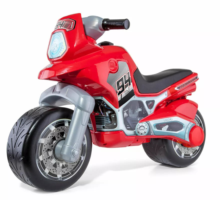 Translation missing: es.Moto Correpasillos Grande roja