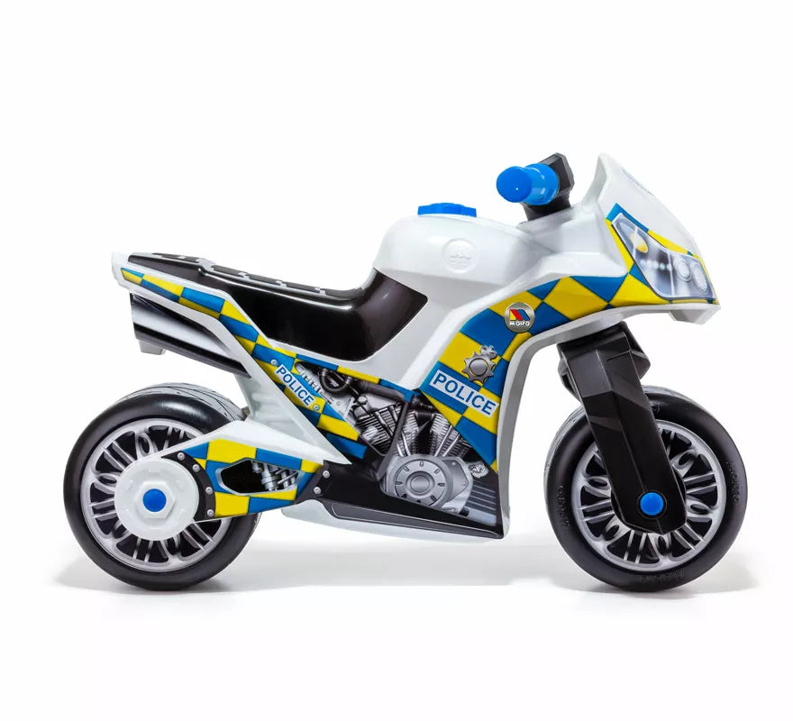 Moto Correpasillos Policía