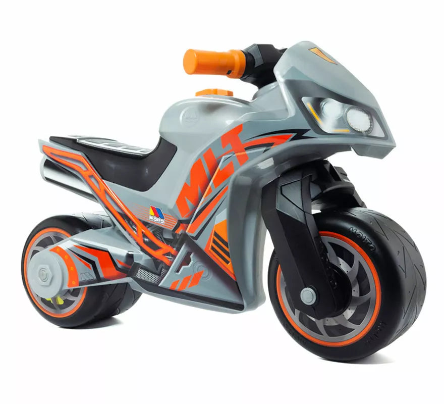 Translation missing: es.Moto Correpasillos Premium plata