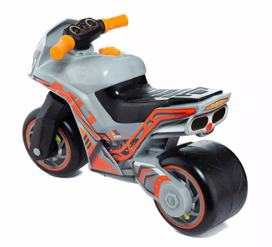 Translation missing: es.Moto Correpasillos Premium plata