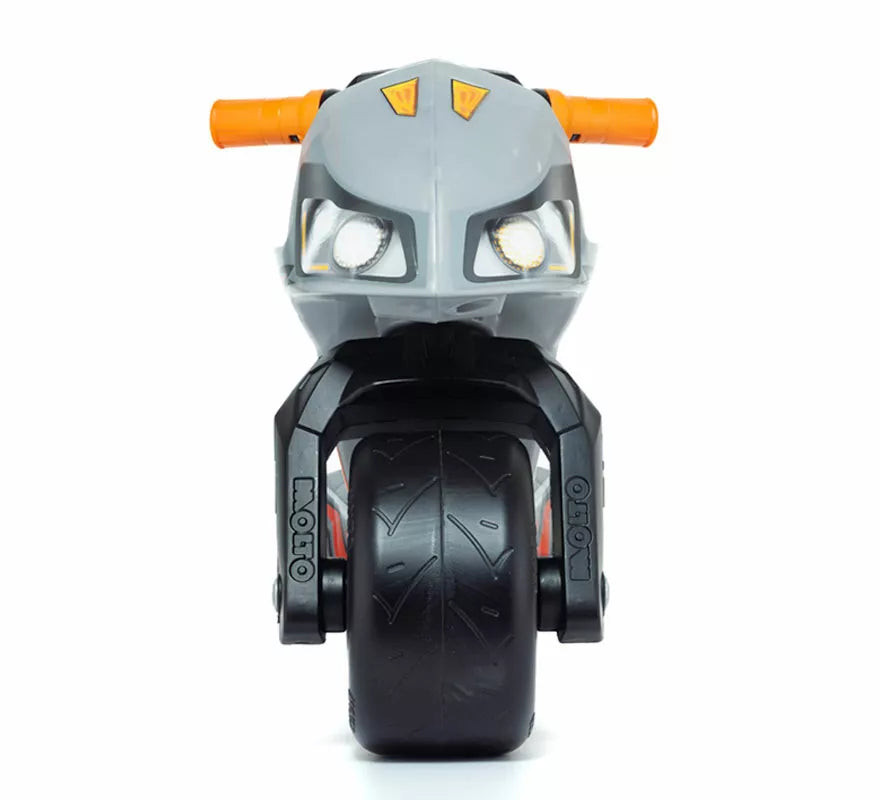 Moto Correpasillos Premium plata