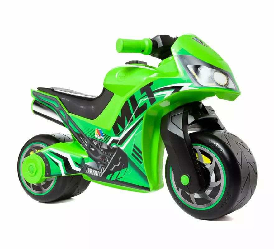 Translation missing: es.Moto Correpasillos Premium verde
