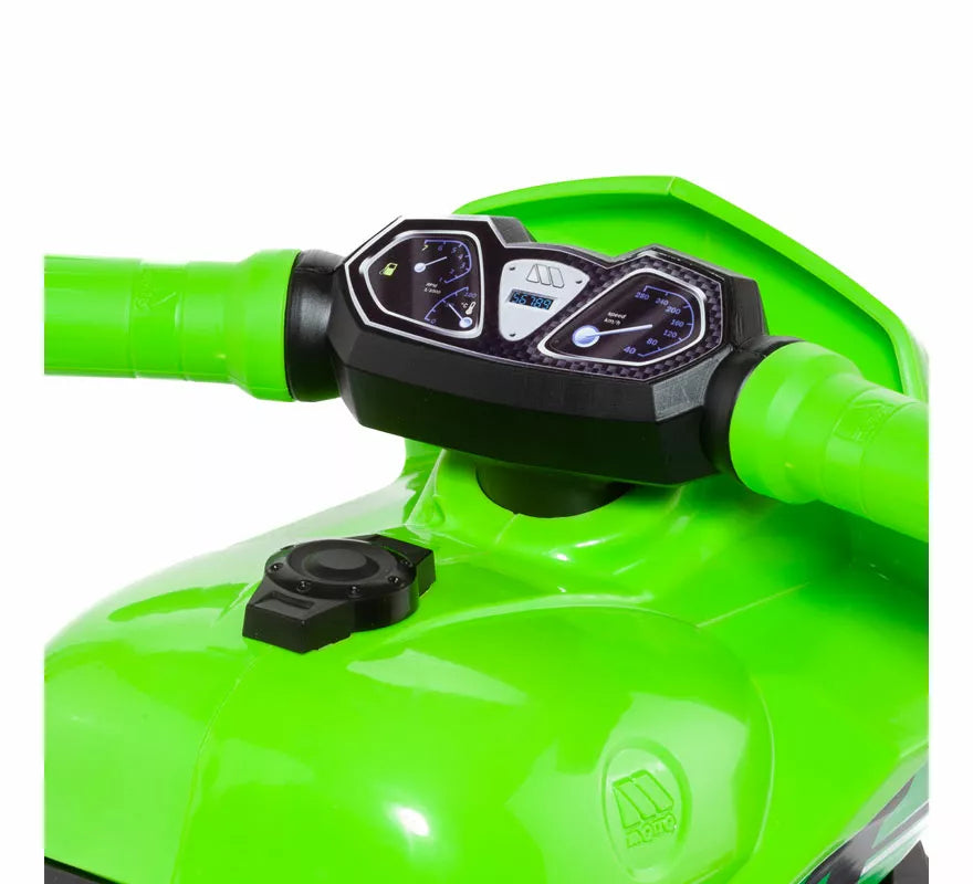 Translation missing: es.Moto Correpasillos Premium verde
