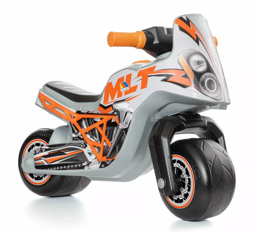 Translation missing: es.Moto Correpasillos Race plata