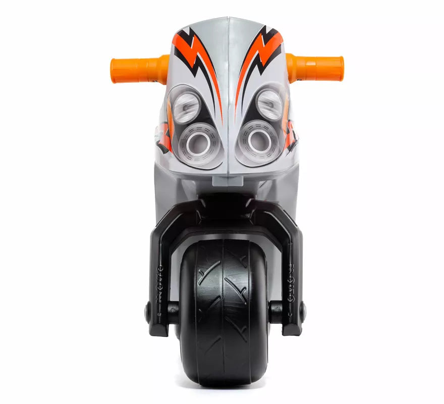 Moto Correpasillos Race plata