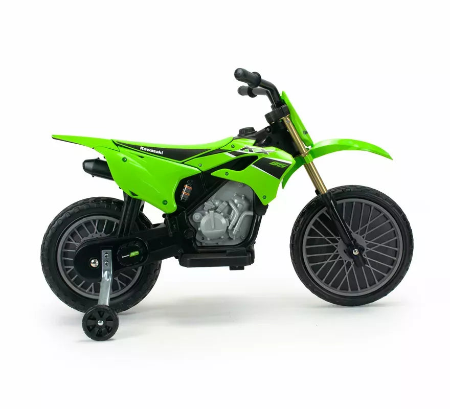 Moto Eléctrica Infantil Cross Kawasaki KX85 12V