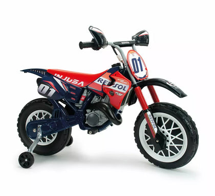 Moto Eléctrica Infantil Cross Repsol 6V