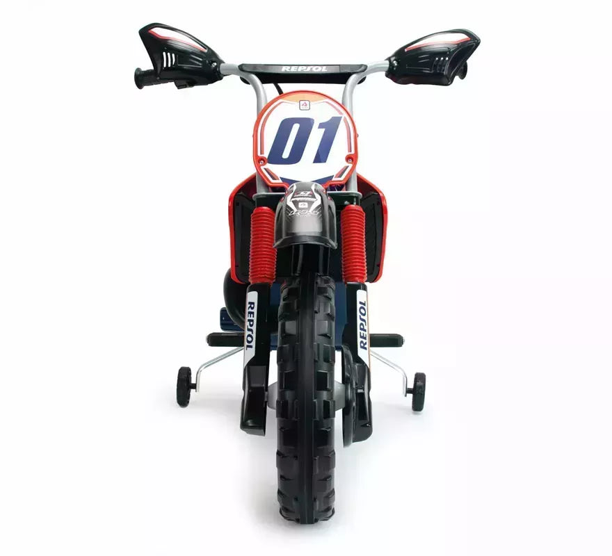 Moto Eléctrica Infantil Cross Repsol 6V