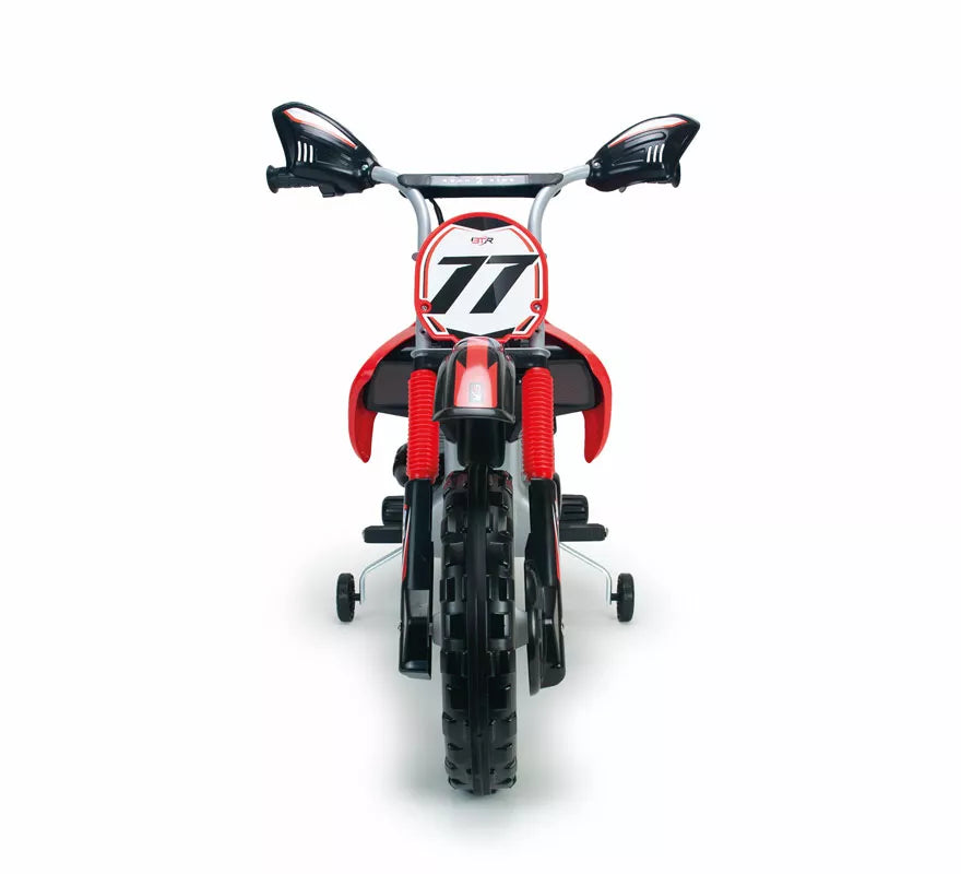 Moto Eléctrica Infantil Cross Thunder 12V