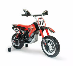 Moto Eléctrica Infantil Cross Thunder 12V