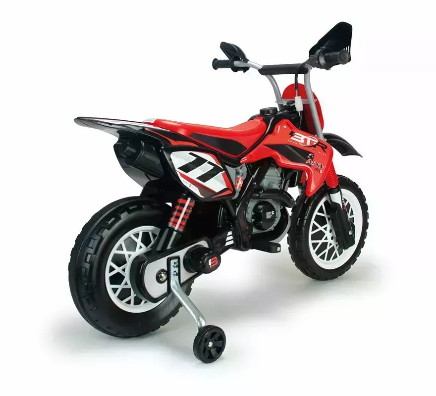 Moto Eléctrica Infantil Cross Thunder 12V