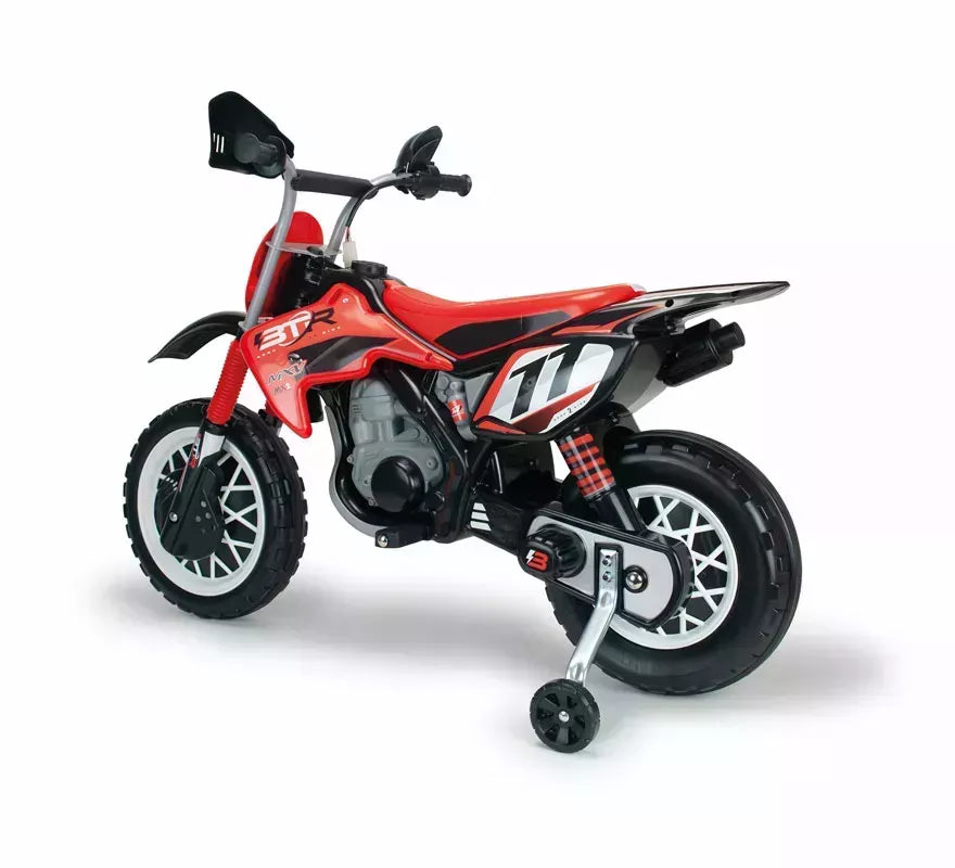 Moto Eléctrica Infantil Cross Thunder 12V
