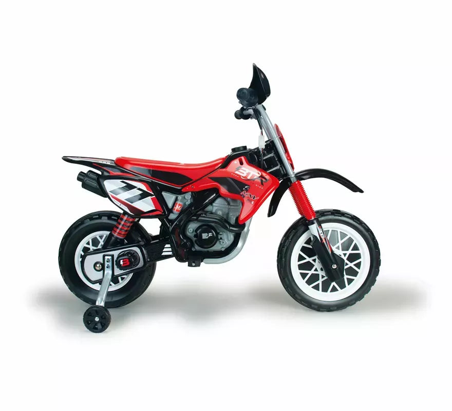 Moto Eléctrica Infantil Cross Thunder 12V