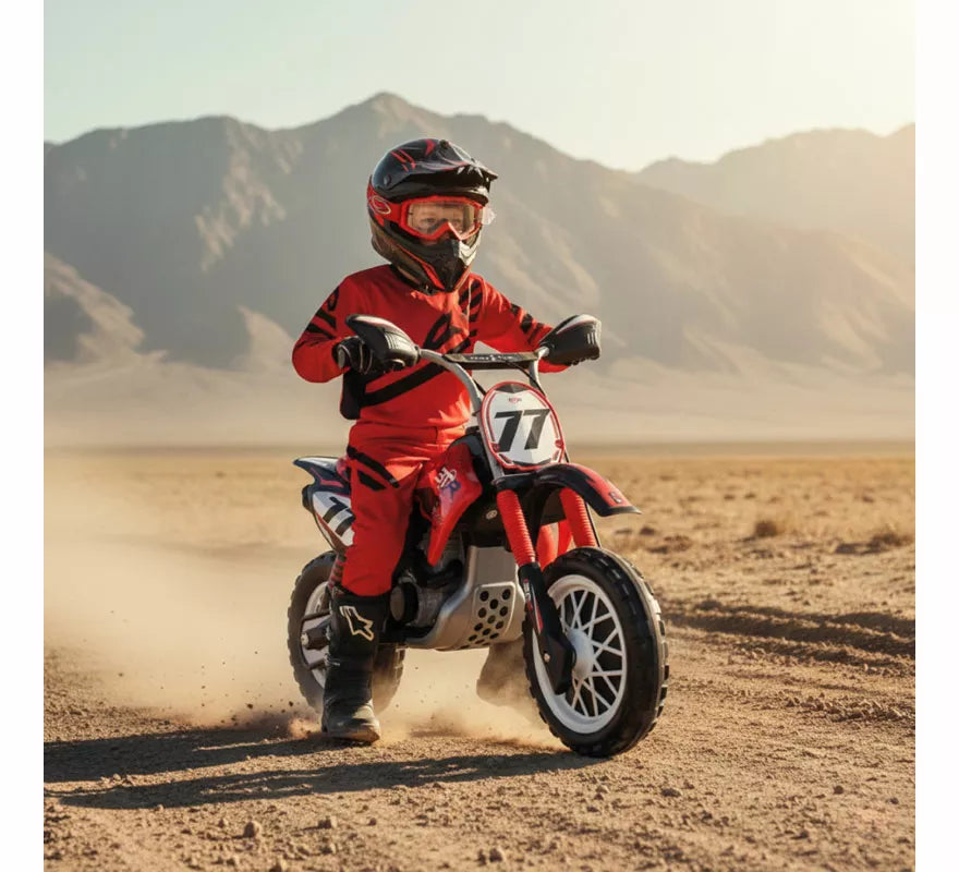 Moto Eléctrica Infantil Cross Thunder 12V
