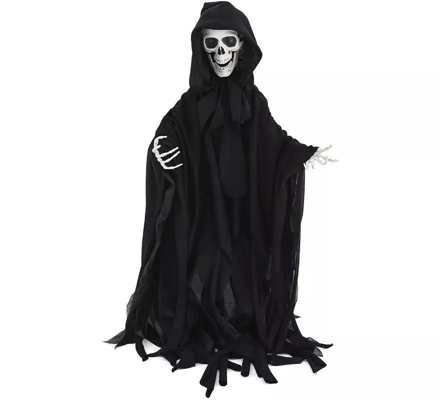 Muerte Animado con Luz, Sonido y Movimiento de 90 cm