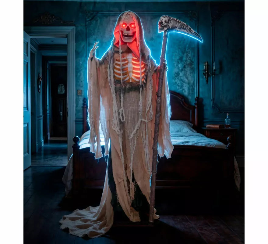 Translation missing: es.Muerte con Guadaña, Luz, Sonido y Movimiento de 138x17x162 cm