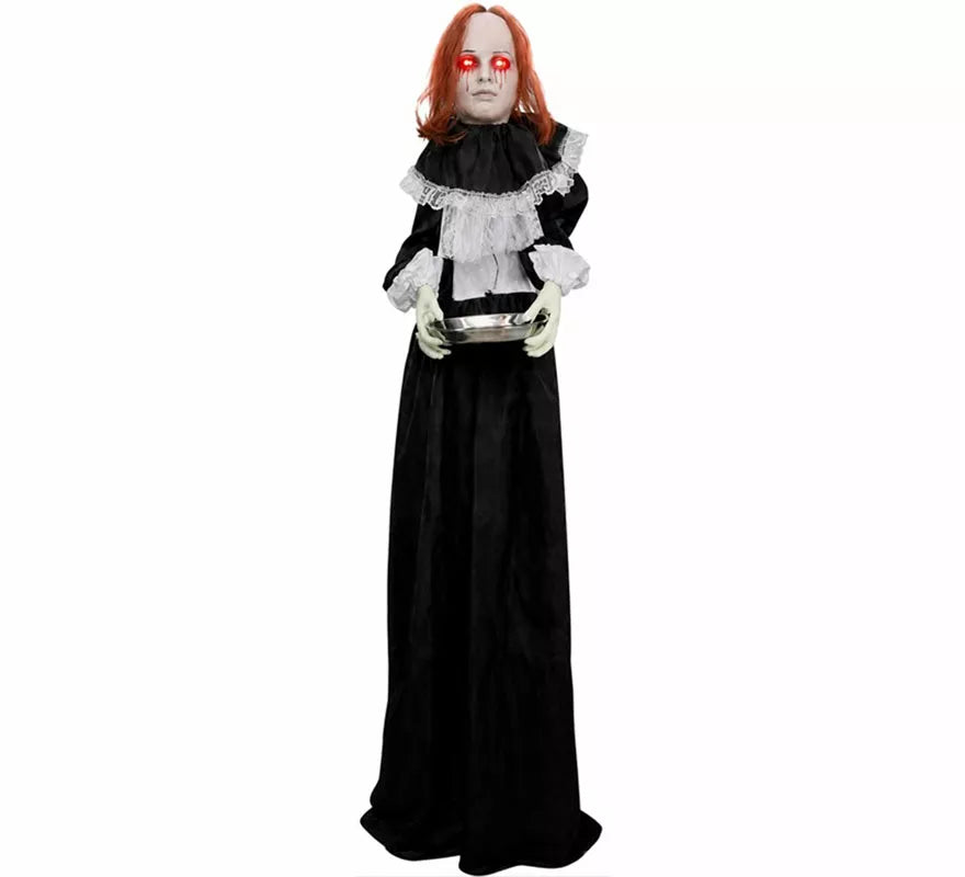 Translation missing: es.Mujer Decapitada con Movimiento y Sensor de 163 cm
