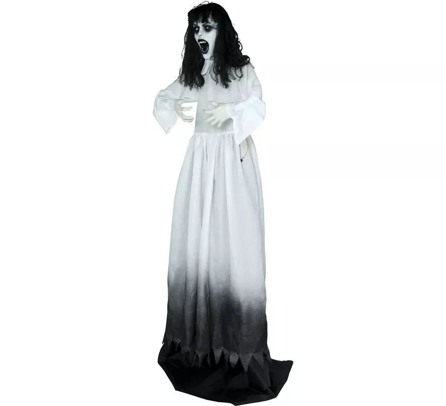 Translation missing: es.Mujer Zombie con Luz de Sonido y Movimiento de 180 cm