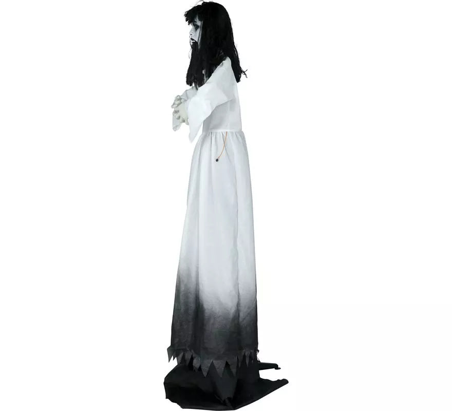 Translation missing: es.Mujer Zombie con Luz de Sonido y Movimiento de 180 cm
