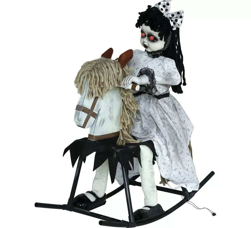 Translation missing: es.Muñeca a Caballito con Luz de Sonido y Movimiento de 70 cm