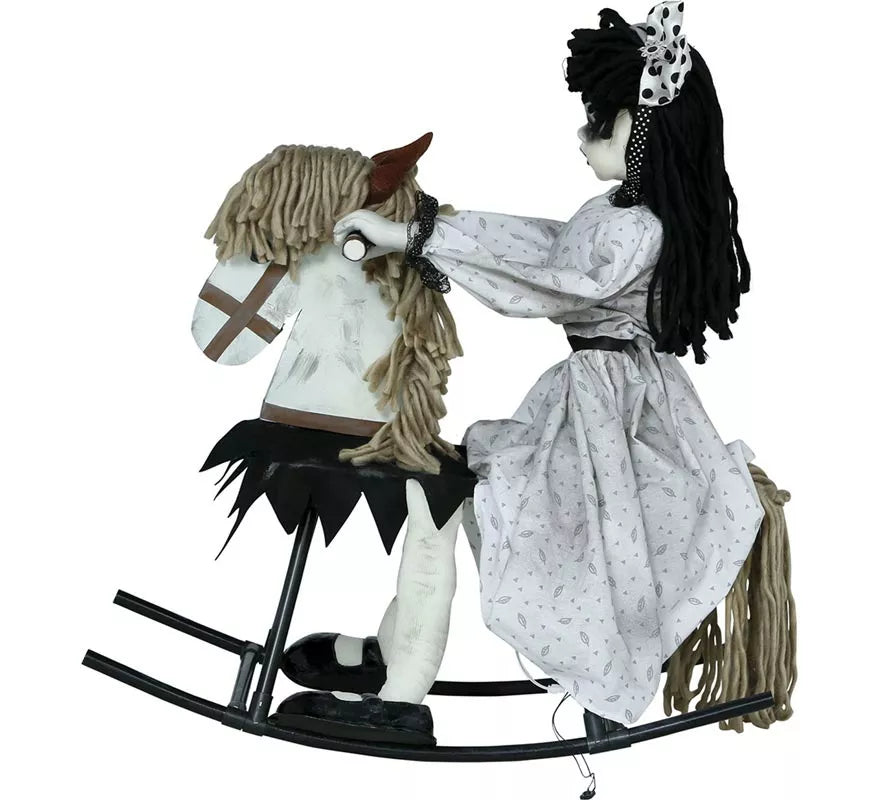 Translation missing: es.Muñeca a Caballito con Luz de Sonido y Movimiento de 70 cm