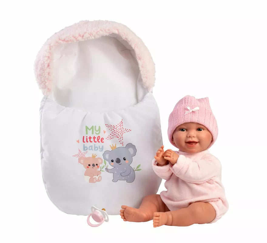 Translation missing: es.Muñeca Chloe Sonrisas de 38 cm con Saquito de Koalas