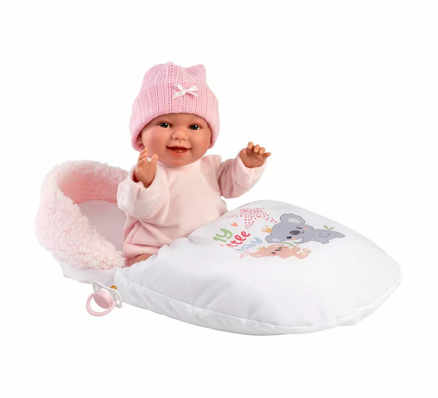 Muñeca Chloe Sonrisas de 38 cm con Saquito de Koalas