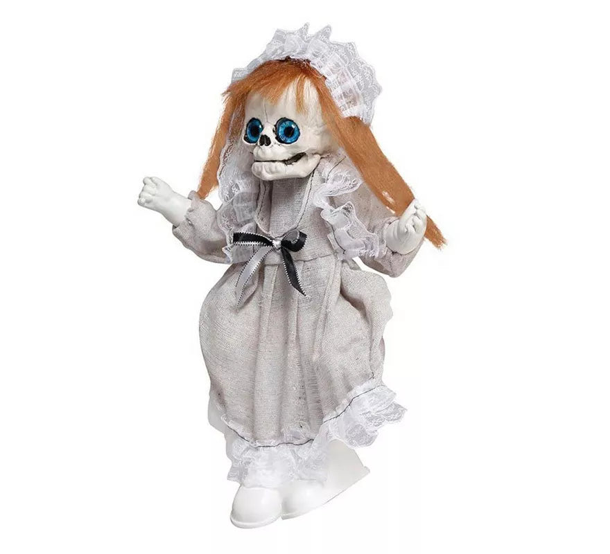 Translation missing: es.Muñeca de Esqueleto con Palo para Jardín de 40 cm