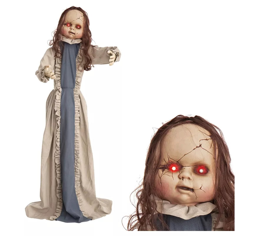 Muñeca Diabólica de 110x25x150 cm