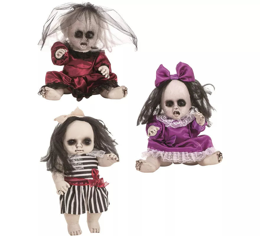 Translation missing: es.Muñeca Fantasma Blanca surtidas de 30 cm