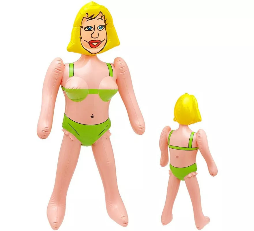Translation missing: es.Muñeca Hinchable de Esposa o mujer en bikini de 90 cm