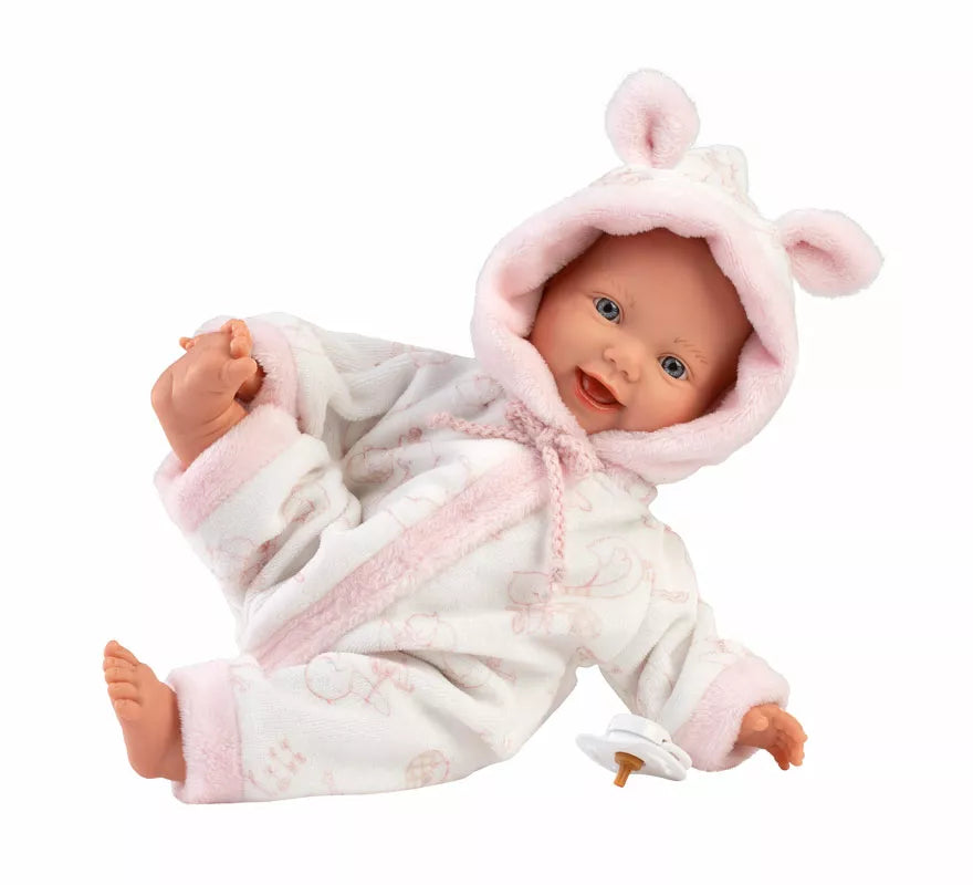 Translation missing: es.Muñeca Little Baby Girl Soft de 32 cm con Pijama