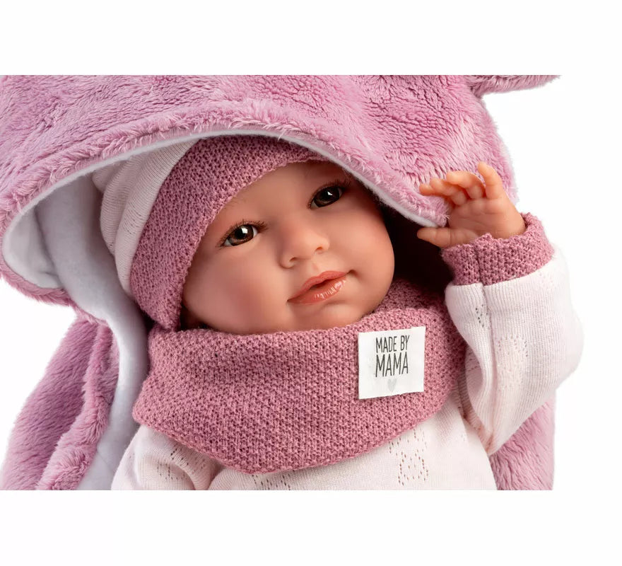 Translation missing: es.Muñeca Mimi Llorona de 42 cm con Saquito de Osito