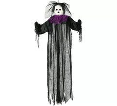 Muñeca Negra Colgante 130 cm