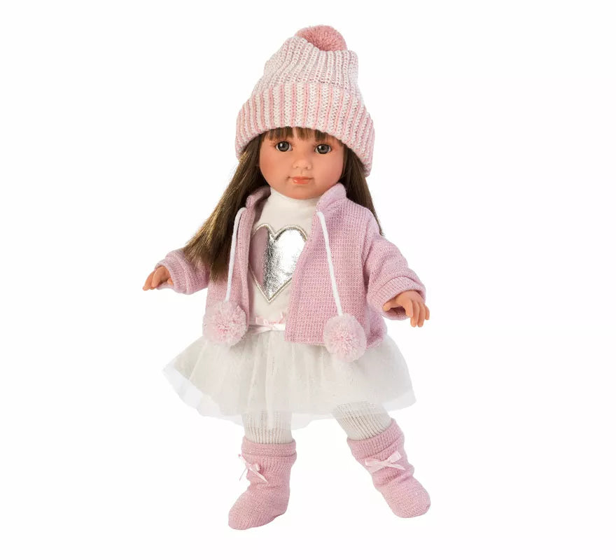 Translation missing: es.Muñeca Sara de 35 cm con Falda de Tul y Chaqueta