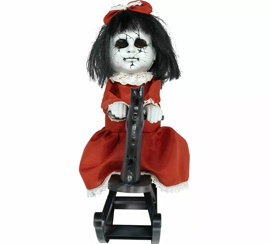 Translation missing: es.Muñeca Terror con Luz, Sonido y Movimiento de 40 cm