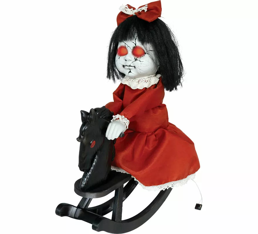 Translation missing: es.Muñeca Terror con Luz, Sonido y Movimiento de 40 cm
