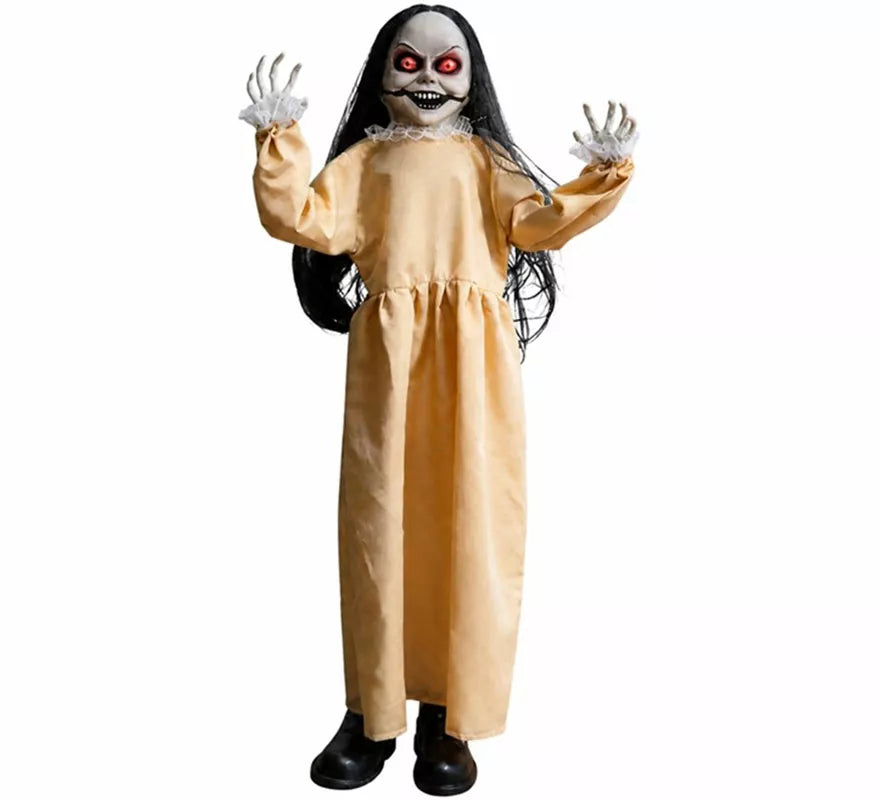 Translation missing: es.Muñeca Terrorífica con Luz, Sonido, Movimiento y Sensor de 116 cm