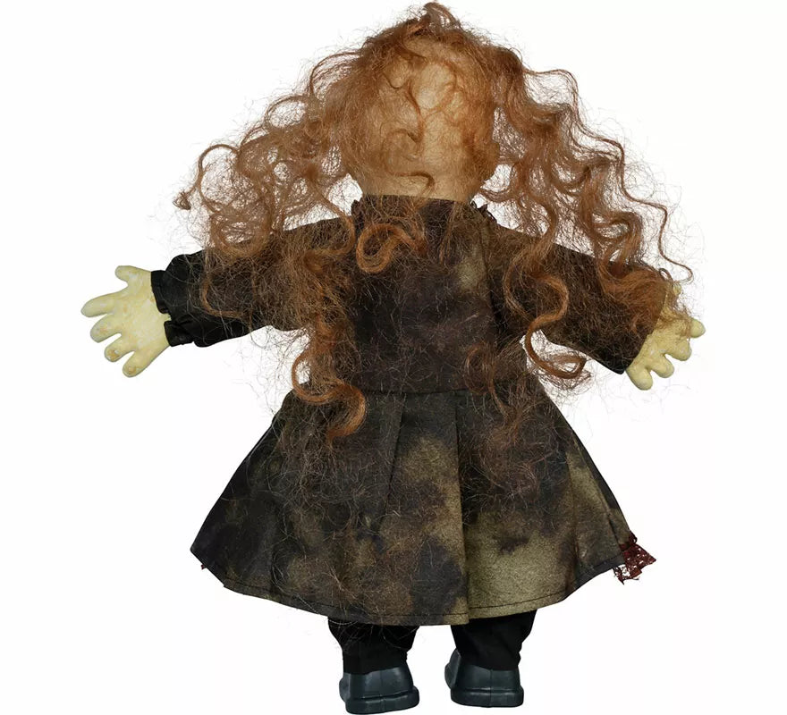 Muñeca Terrorífica Tela de 35 cm