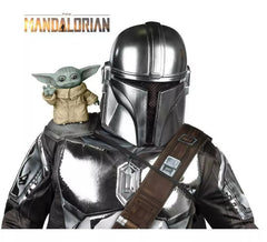 Muñeco Baby Yoda Mandalorian Accesorio para el Disfraz