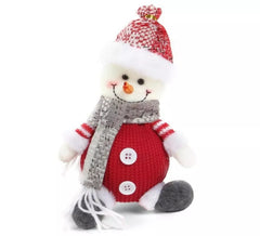 Muñeco Colgante de Muñeco de Nieve de 27x14 cm