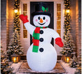 Muñeco de Nieve Hinchable de 180 cm