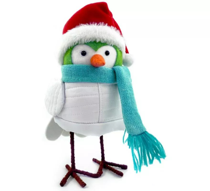 Translation missing: es.Muñeco de Pájaro de Navidad de 28 cm