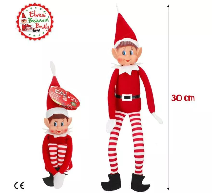 Translation missing: es.Muñeco Elfo travieso 30 cm