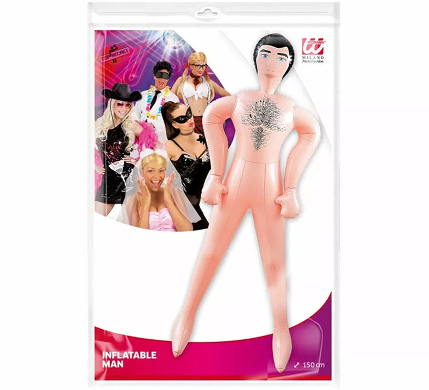 Muñeco Hinchable de 150 cm