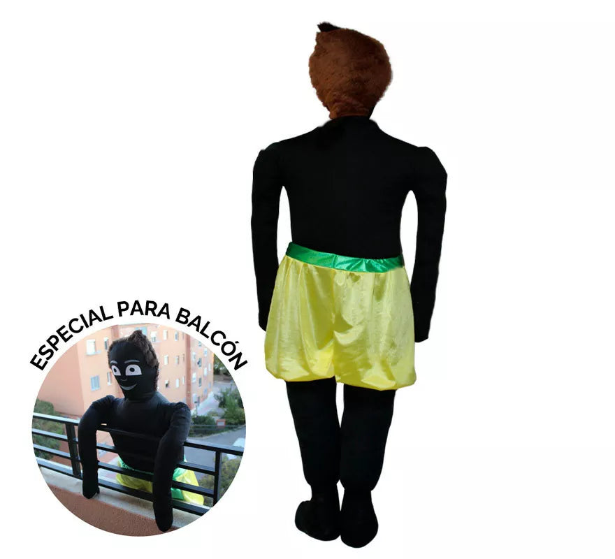 Translation missing: es.Muñeco Paquetero Real de IBI de 140 cm Especial para Balcones