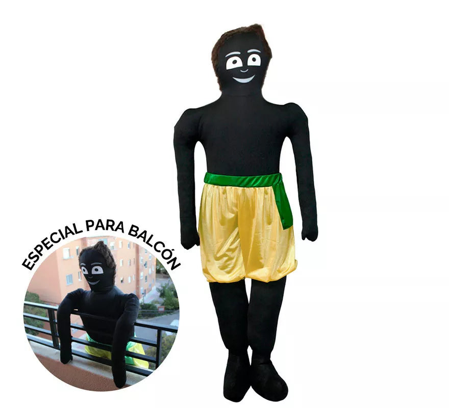 Translation missing: es.Muñeco Paquetero Real de IBI de 140 cm Especial para Balcones