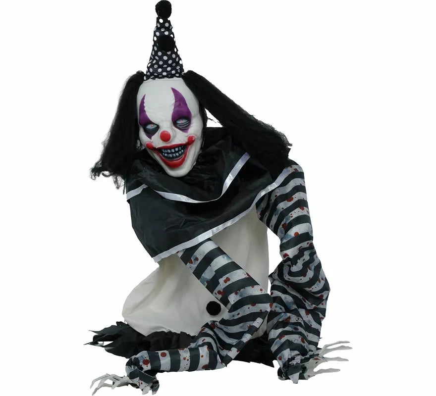 Translation missing: es.Muñeco Payaso Terror con Luz, Sonido y Movimiento de 105 cm