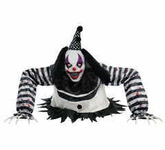 Muñeco Payaso Terror con Luz, Sonido y Movimiento de 105 cm