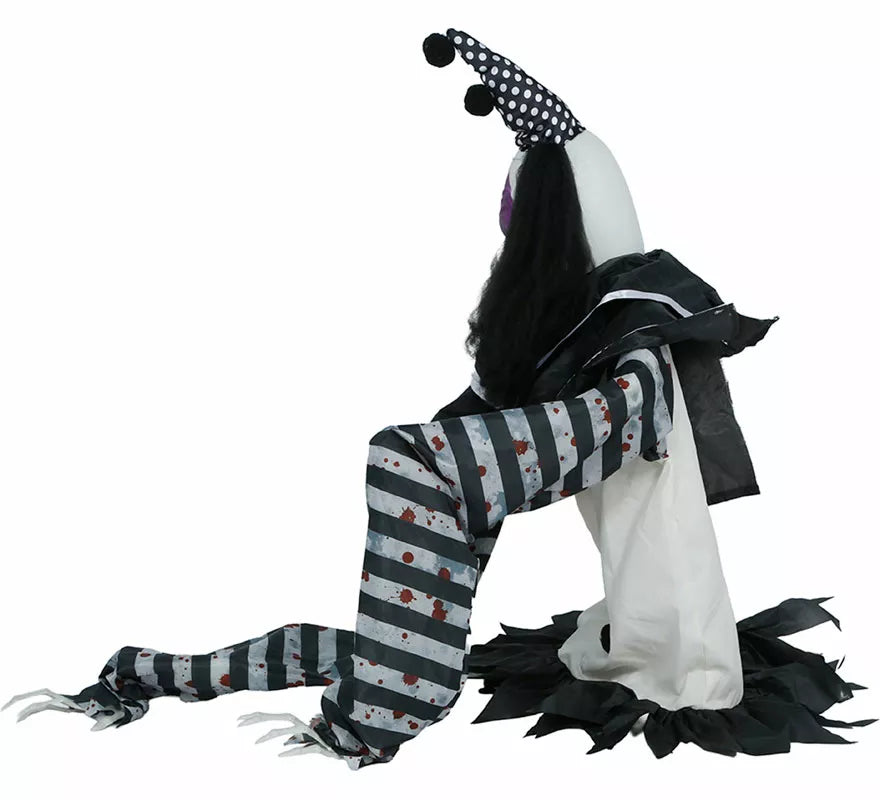 Translation missing: es.Muñeco Payaso Terror con Luz, Sonido y Movimiento de 105 cm